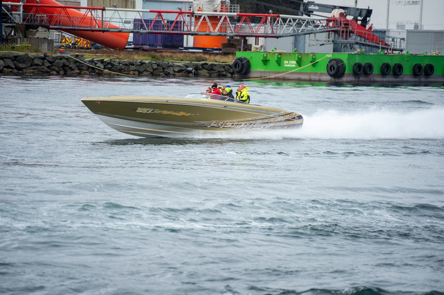 Behind the Lens: Capturing Racing Action