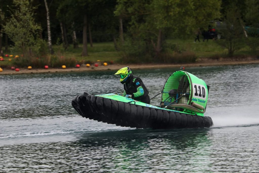 Hovercraft racing f50